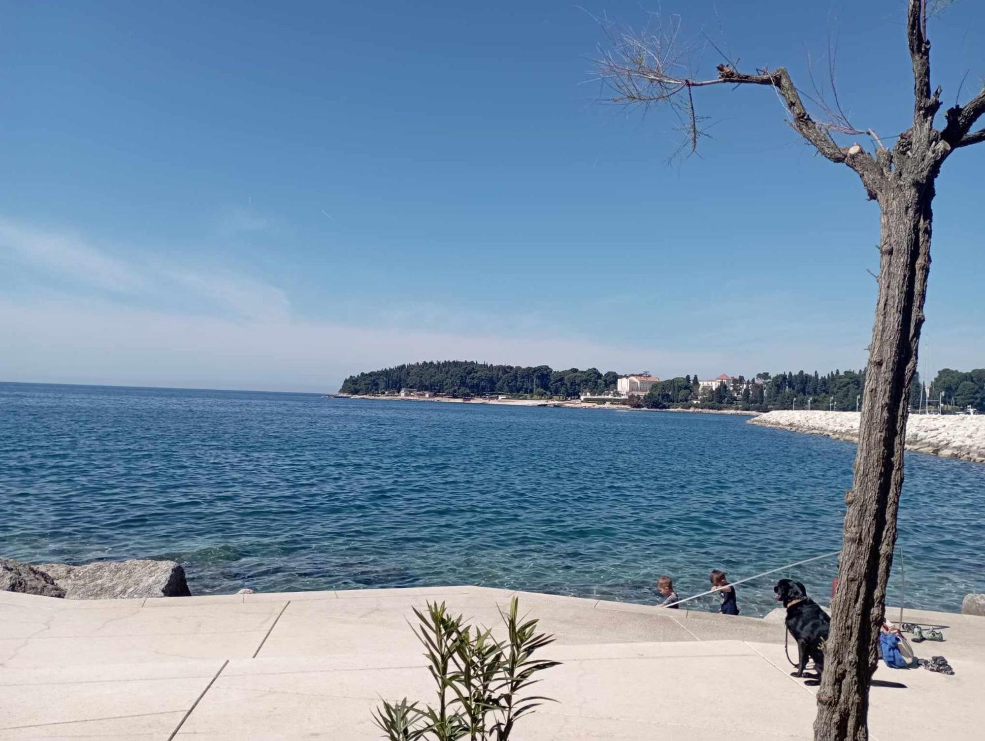 Apartman Angela Ровинь Экстерьер фото